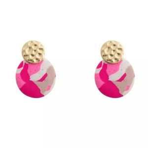 Polymer clay earrings